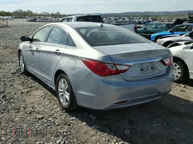 2012 HYUNDAI SONATA - VIN: 5NPEB4AC1CH416405 - Photo 3