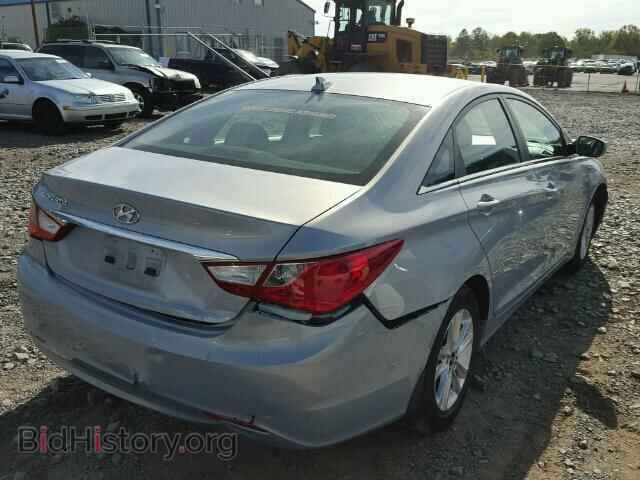 2012 HYUNDAI SONATA - VIN: 5NPEB4AC1CH416405 - Photo 4