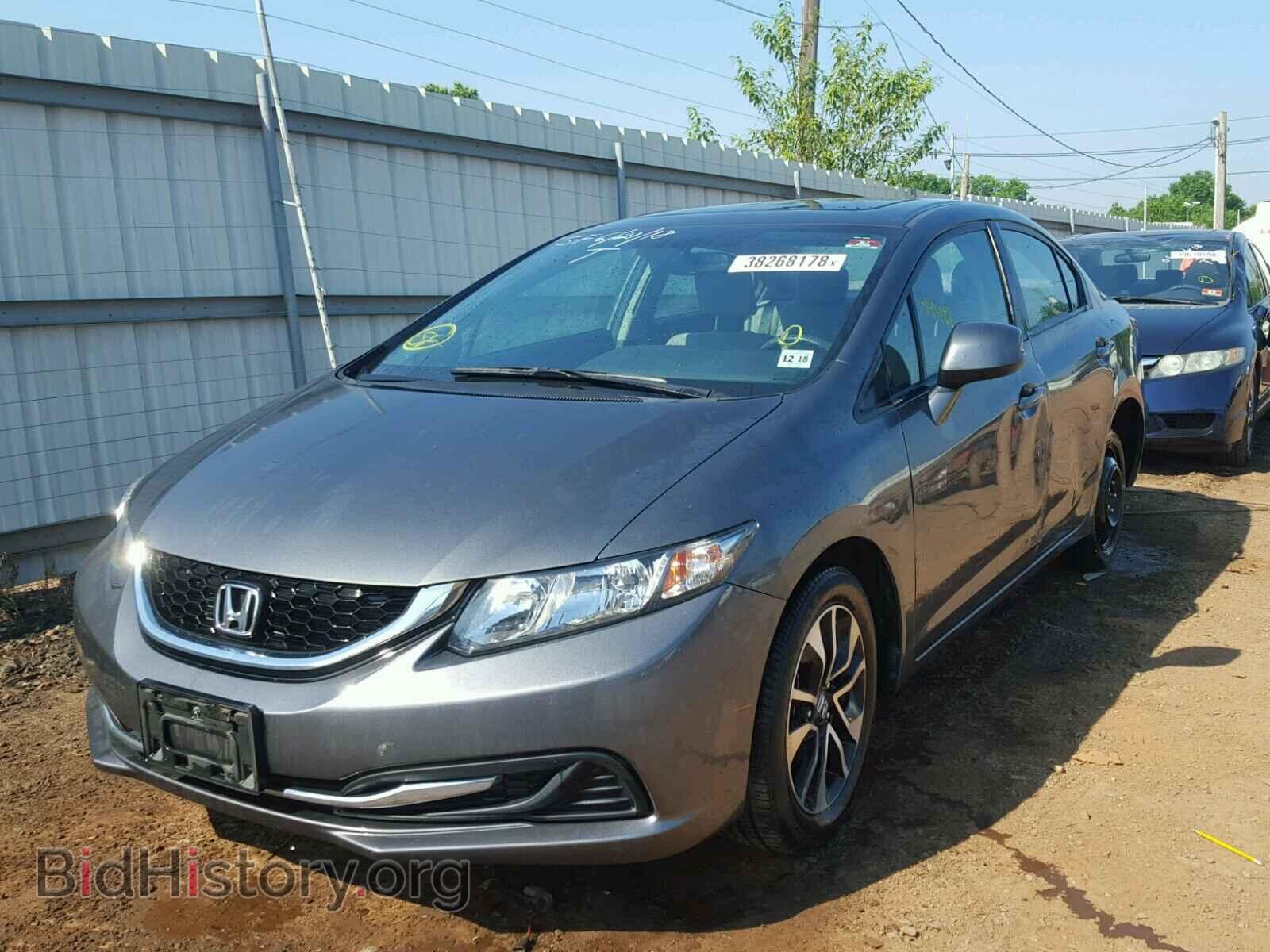 2013 HONDA CIVIC - VIN: 19XFB2F85DE280587 - Фото 2