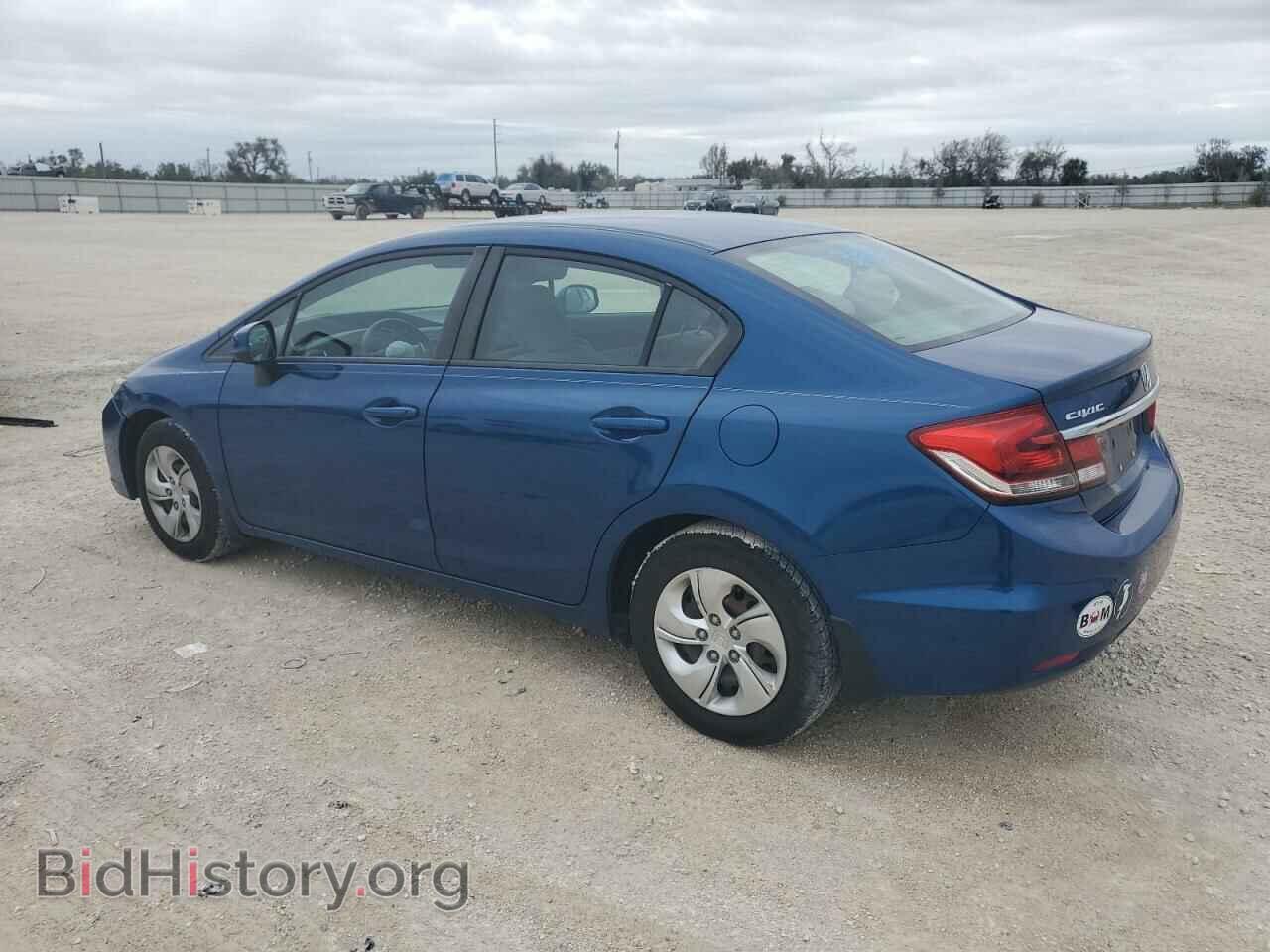 2013 HONDA CIVIC - VIN: 2HGFB2F56DH537526 - Photo 2