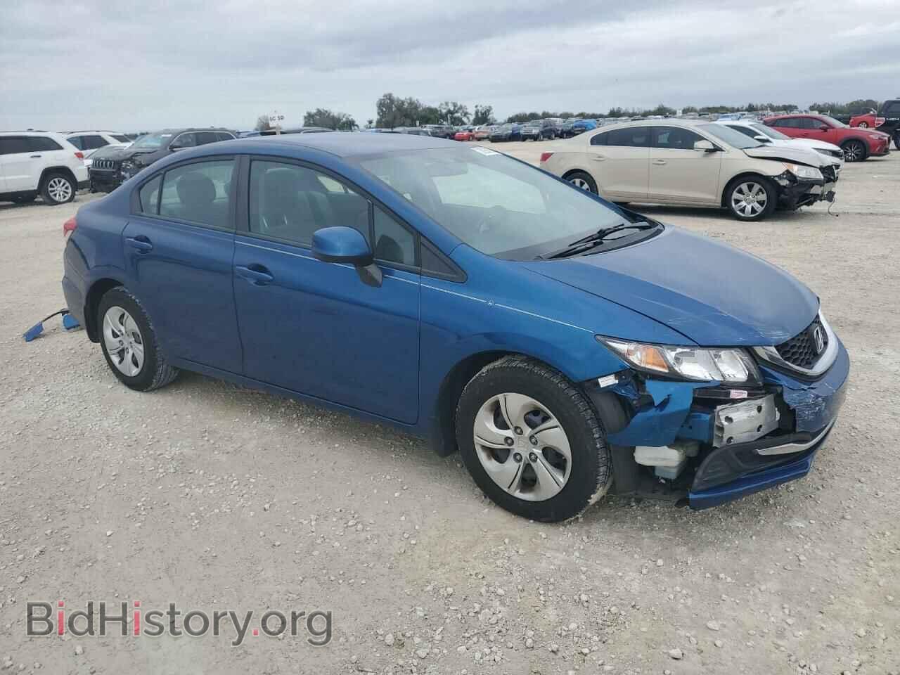 2013 HONDA CIVIC - VIN: 2HGFB2F56DH537526 - Photo 4