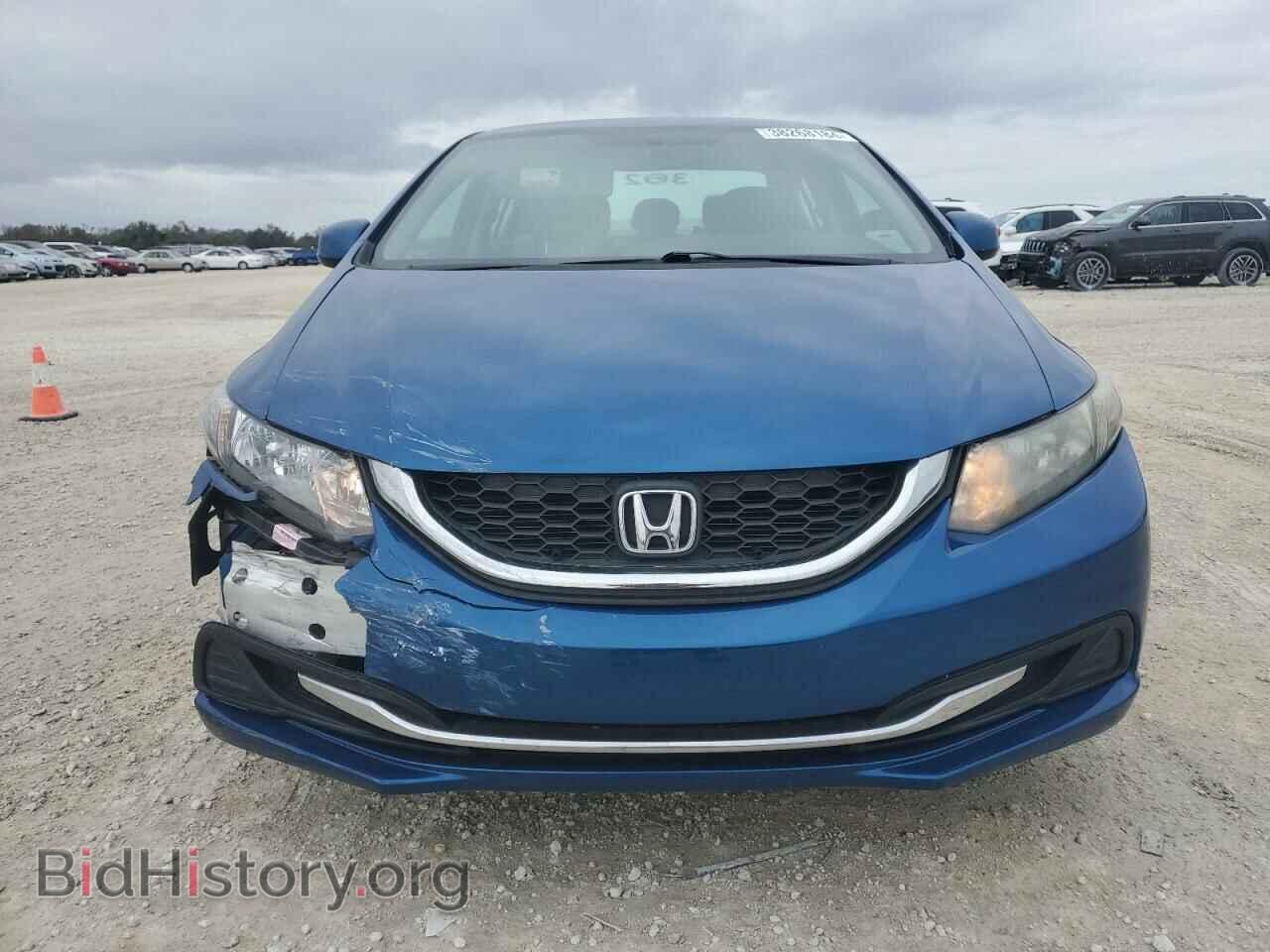 2013 HONDA CIVIC - VIN: 2HGFB2F56DH537526 - Photo 5
