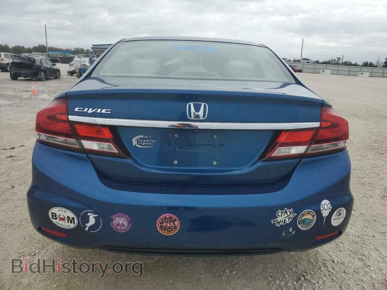 2013 HONDA CIVIC - VIN: 2HGFB2F56DH537526 - Photo 6