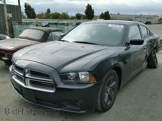 2013 DODGE CHARGER - VIN: 2C3CDXBG9DH689062 - Photo 2