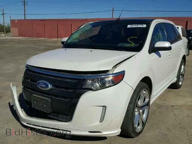 2011 FORD EDGE - VIN: 2FMDK3AK2BBB61220 - Фото 2