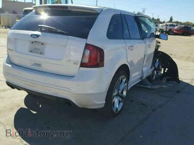 2011 FORD EDGE - VIN: 2FMDK3AK2BBB61220 - Фото 4