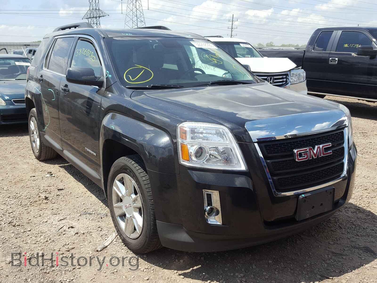 Фотография 2GKFLVE3XD6319635 - GMC TERRAIN 2013