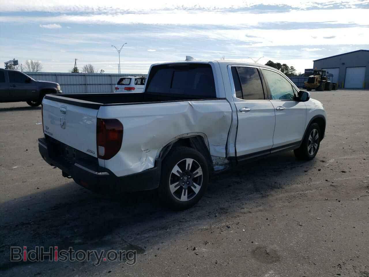 2019 HONDA RIDGELINE - VIN: 5FPYK3F72KB012293 - Фото 3