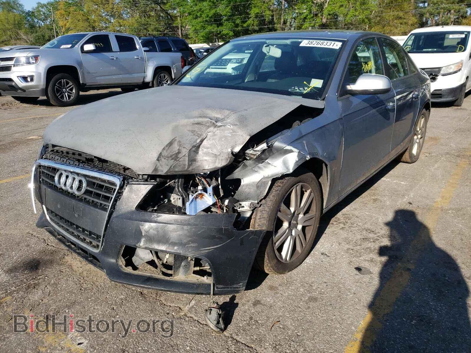 2010 AUDI A4 - VIN: WAUBFAFL3AN010411 - Фото 2