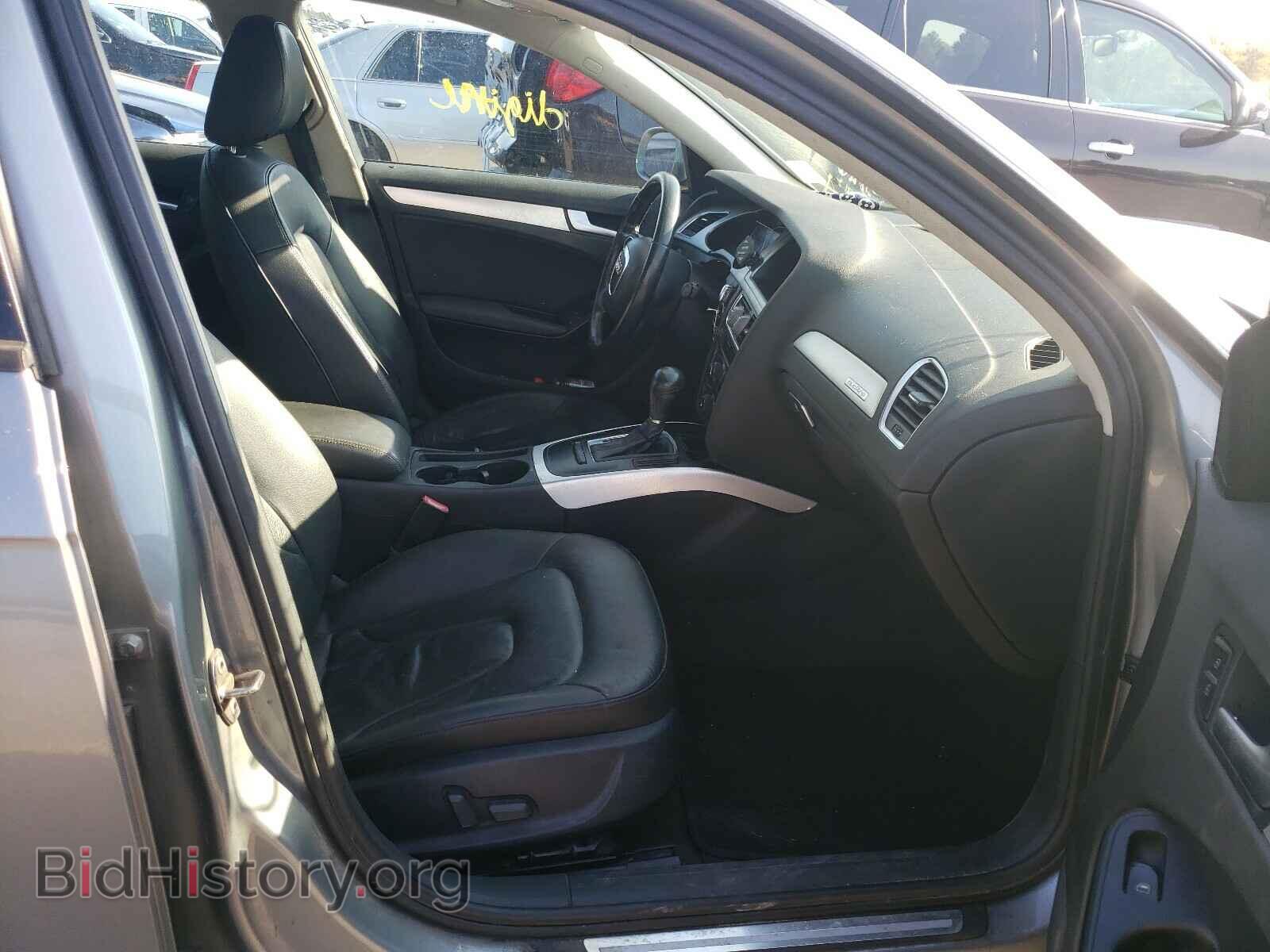 2010 AUDI A4 - VIN: WAUBFAFL3AN010411 - Фото 5