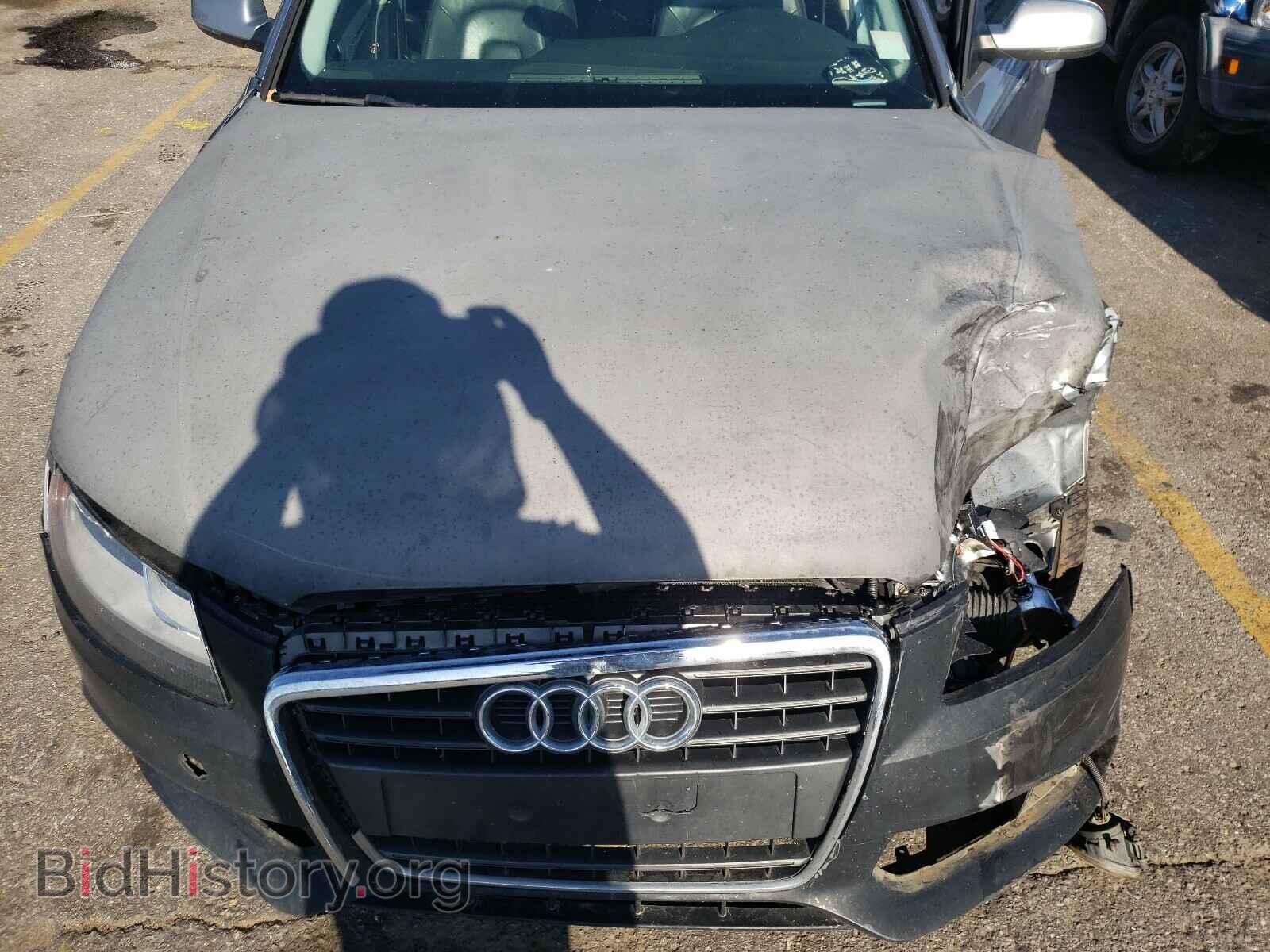2010 AUDI A4 - VIN: WAUBFAFL3AN010411 - Фото 7