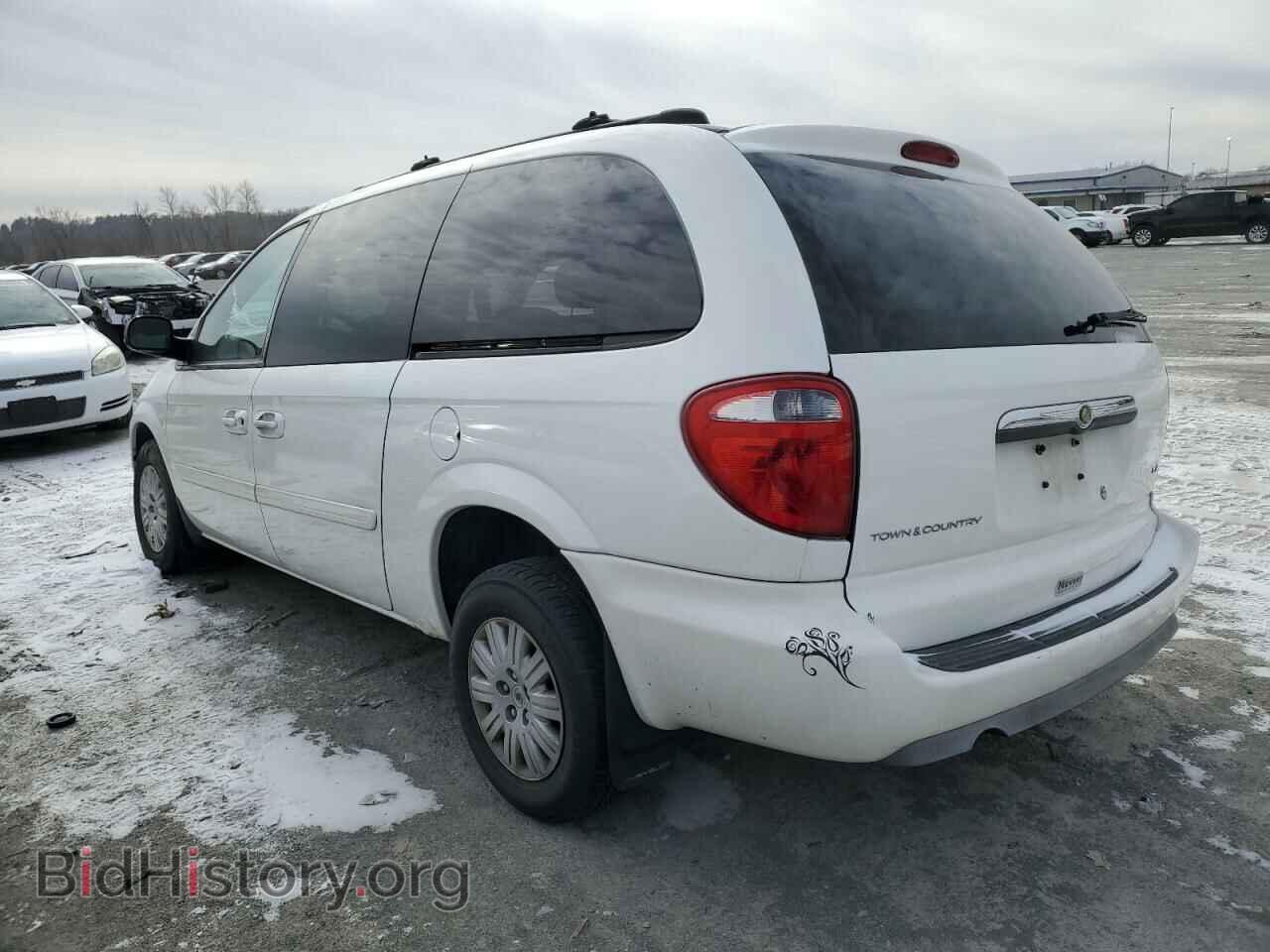 2006 CHRYSLER MINIVAN - VIN: 2A4GP44R06R706176 - Фото 2