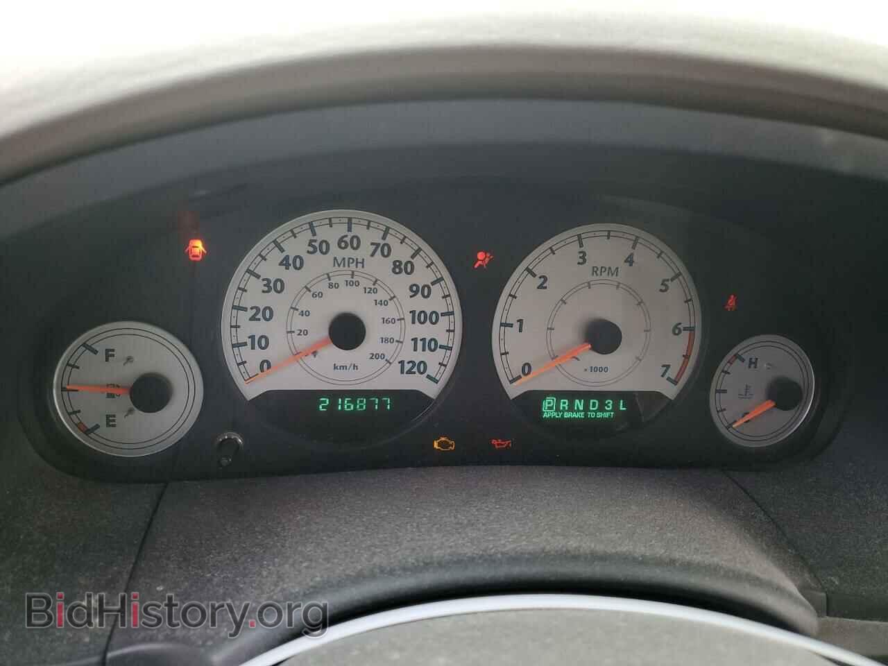 2006 CHRYSLER MINIVAN - VIN: 2A4GP44R06R706176 - Фото 9