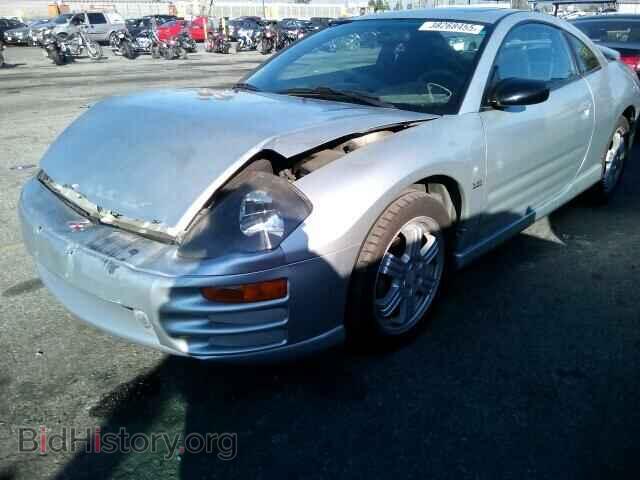 2000 MITSUBISHI ECLIPSE - VIN: 4A3AC84L4YE130647 - Фото 2