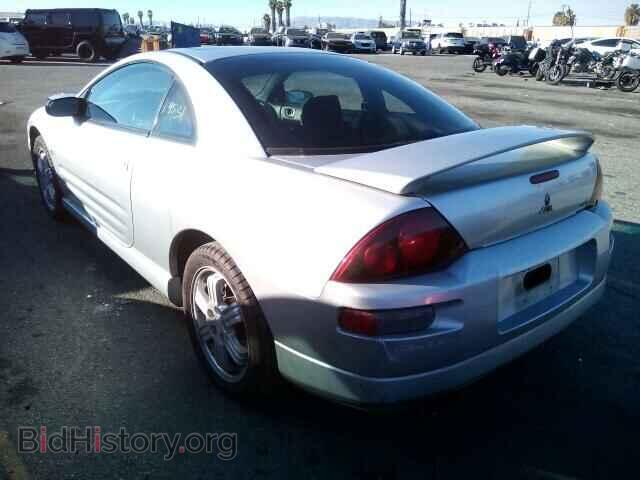 2000 MITSUBISHI ECLIPSE - VIN: 4A3AC84L4YE130647 - Фото 3