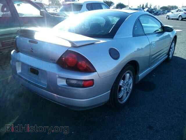2000 MITSUBISHI ECLIPSE - VIN: 4A3AC84L4YE130647 - Фото 4
