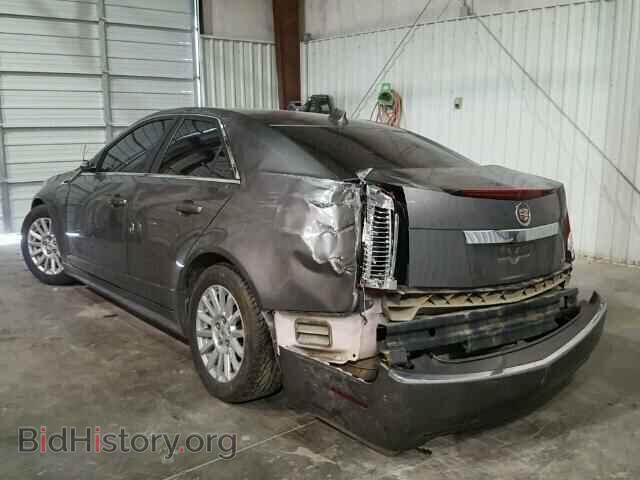 2012 CADILLAC CTS - VIN: 1G6DE5E50C0115533 - Фото 3