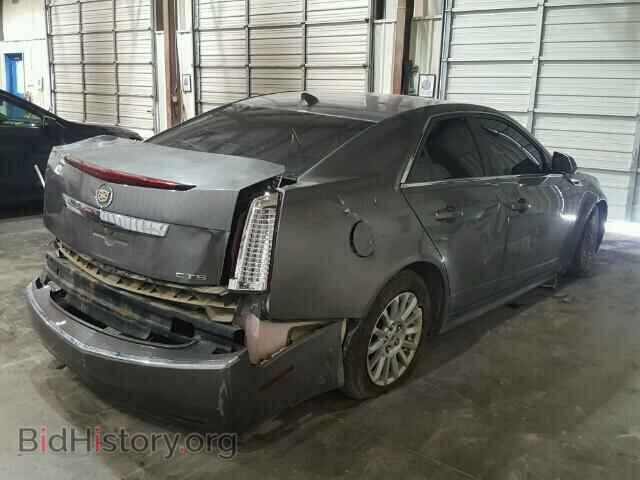 2012 CADILLAC CTS - VIN: 1G6DE5E50C0115533 - Фото 4