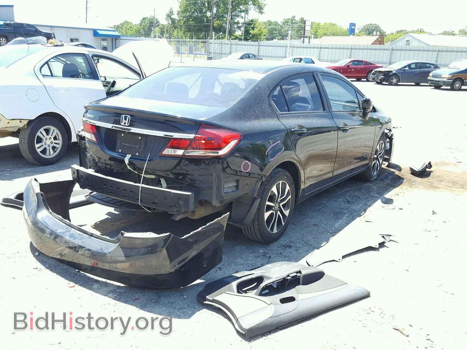 2014 HONDA CIVIC - VIN: 19XFB2F84EE076607 - Фото 4