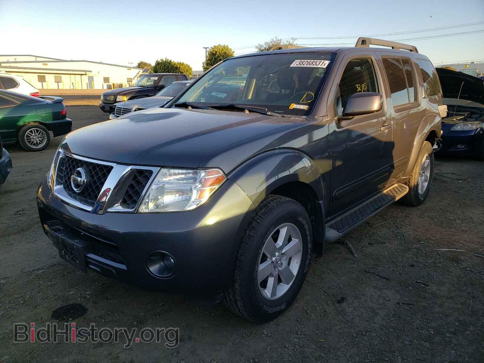 2012 NISSAN PATHFINDER - VIN: 5N1AR1NN9CC635267 - Фото 2