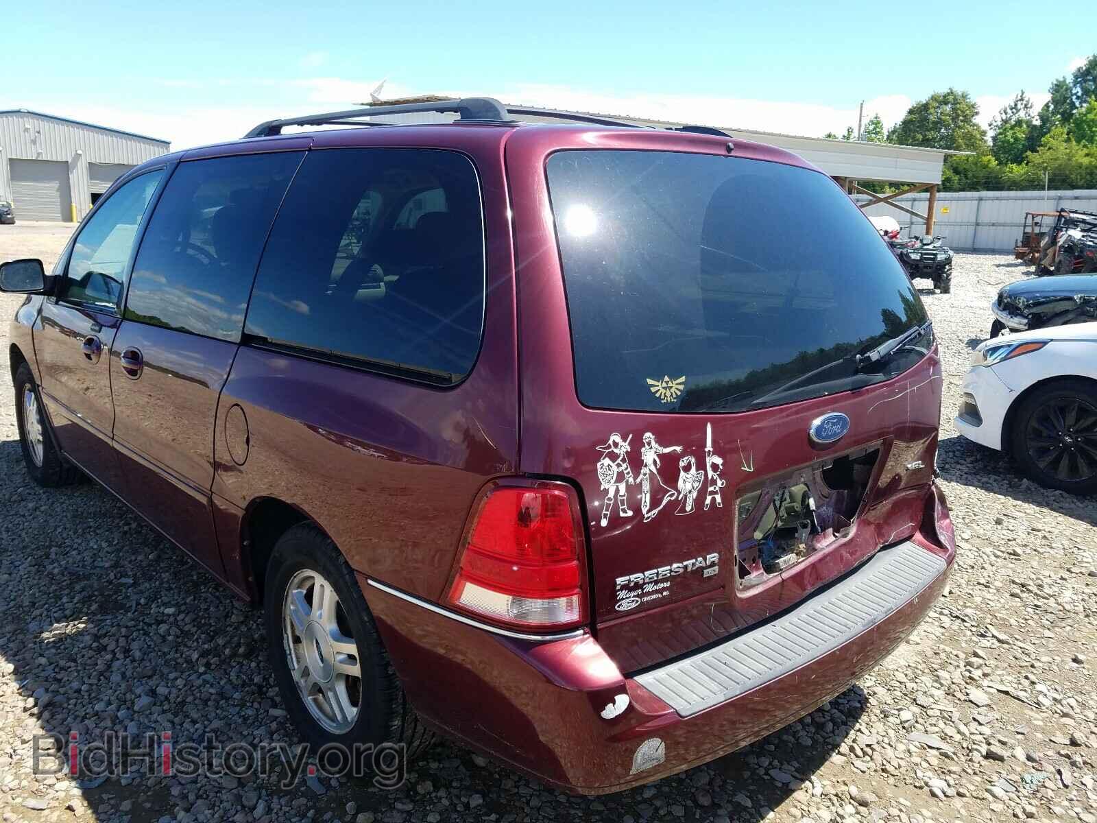 2006 FORD FREESTAR - VIN: 2FMZA52206BA18002 - Фото 3
