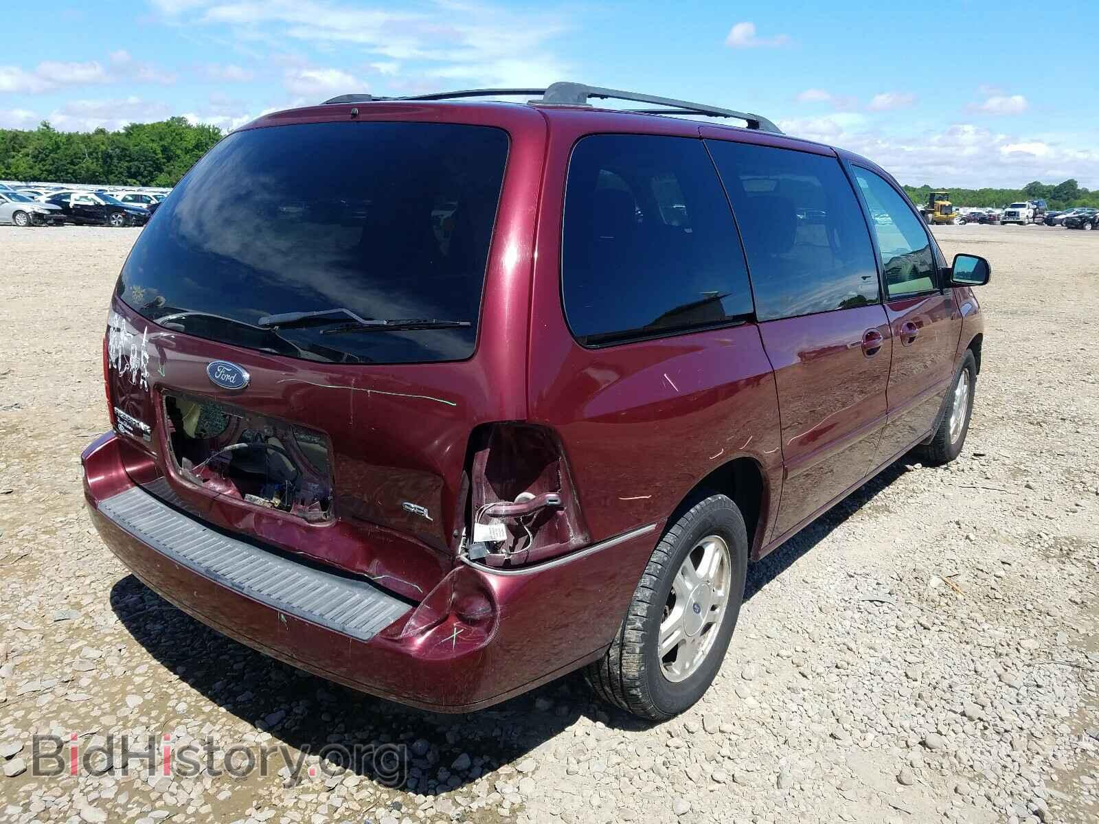 2006 FORD FREESTAR - VIN: 2FMZA52206BA18002 - Фото 4
