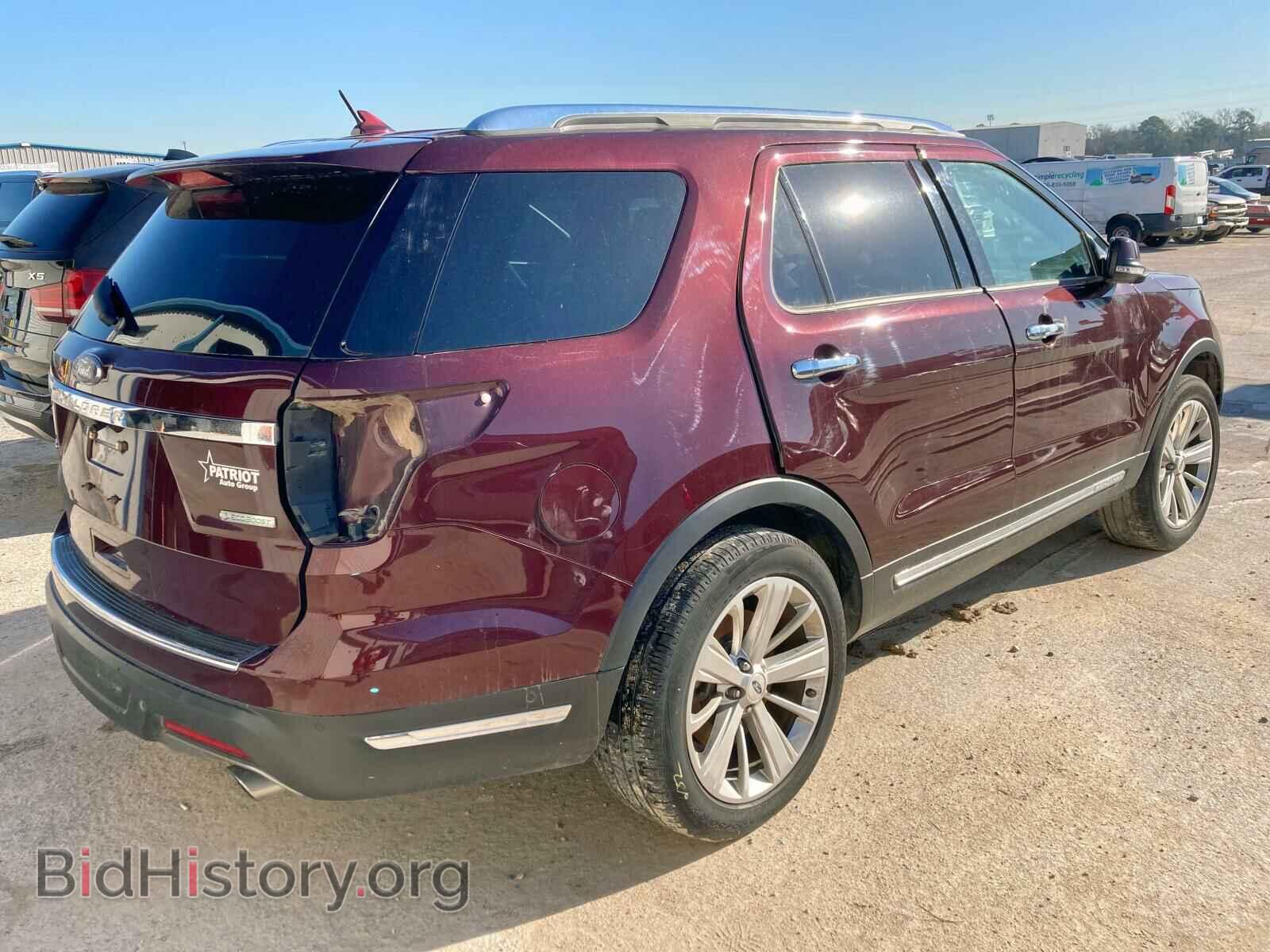 2018 FORD EXPLORER - VIN: 1FM5K7FH1JGC70266 - Фото 4