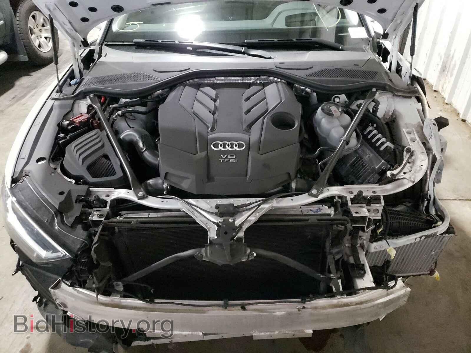 2019 AUDI A8 - VIN: WAU8DAF82KN009215 - Фото 7
