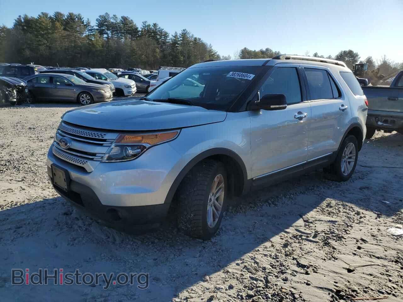 Фотография 1FM5K8D86FGB63391 - FORD EXPLORER 2015
