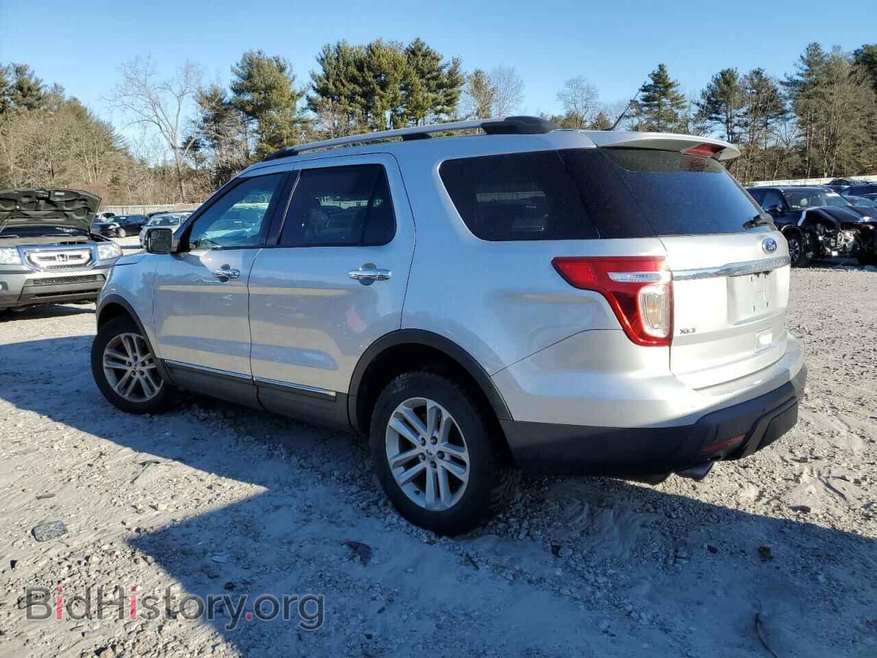2015 FORD EXPLORER - VIN: 1FM5K8D86FGB63391 - Фото 2