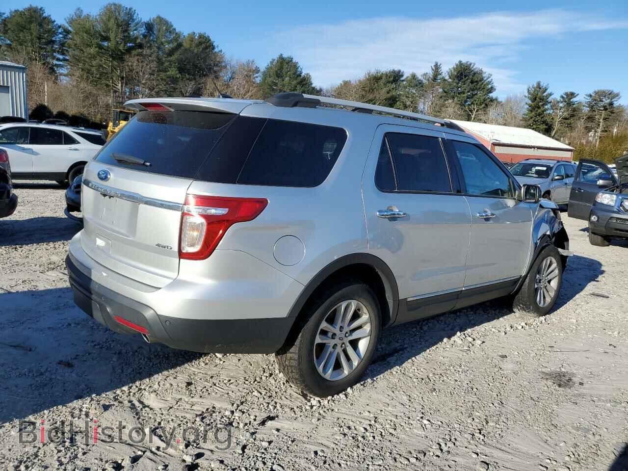 2015 FORD EXPLORER - VIN: 1FM5K8D86FGB63391 - Фото 3