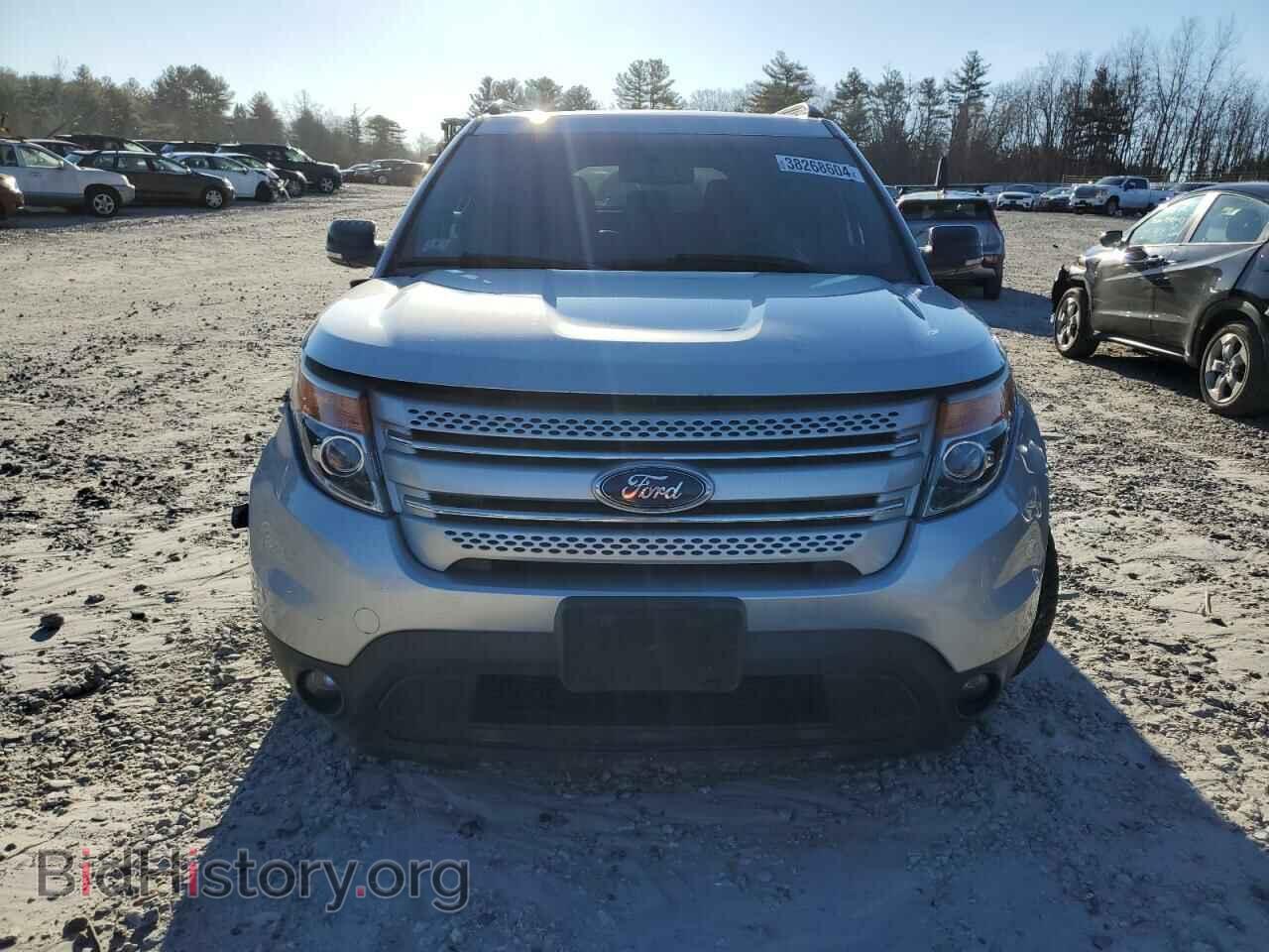 2015 FORD EXPLORER - VIN: 1FM5K8D86FGB63391 - Фото 5
