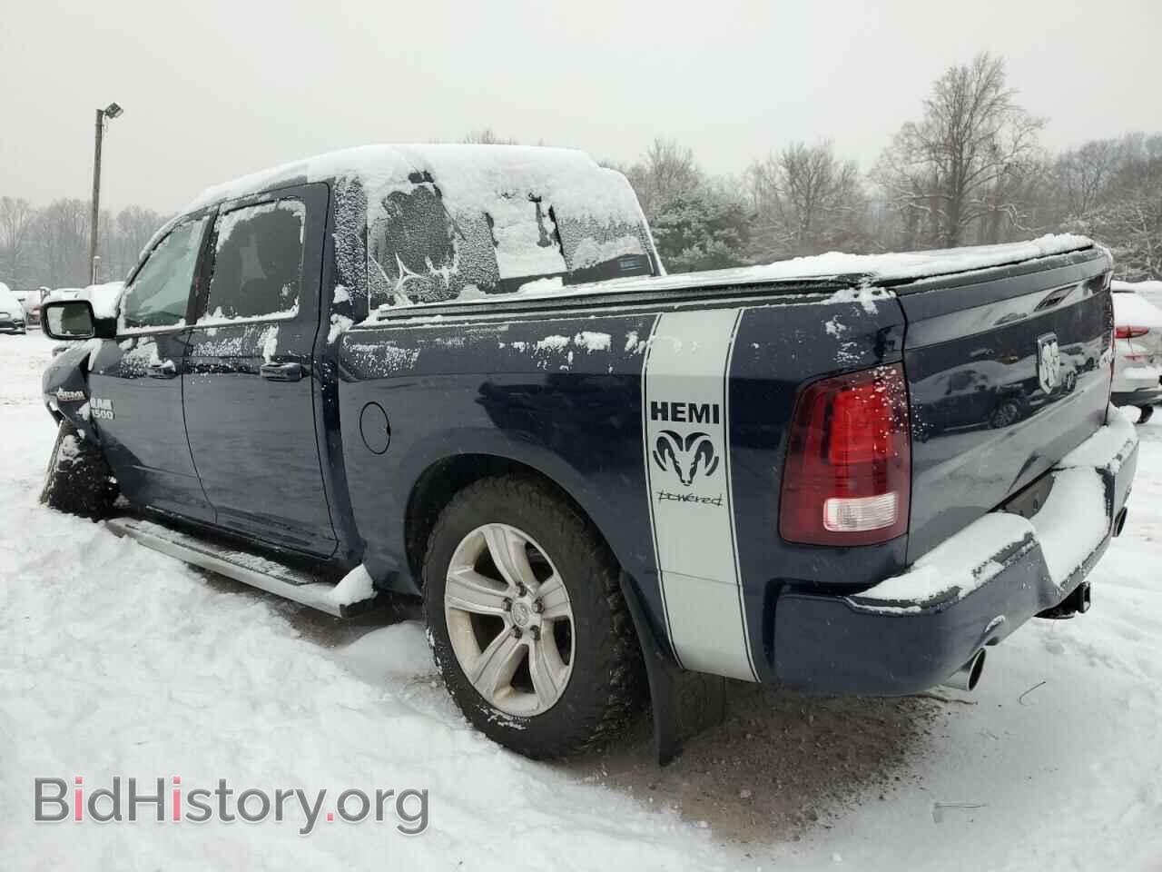 2014 RAM 1500 - VIN: 1C6RR7MT7ES252129 - Фото 2