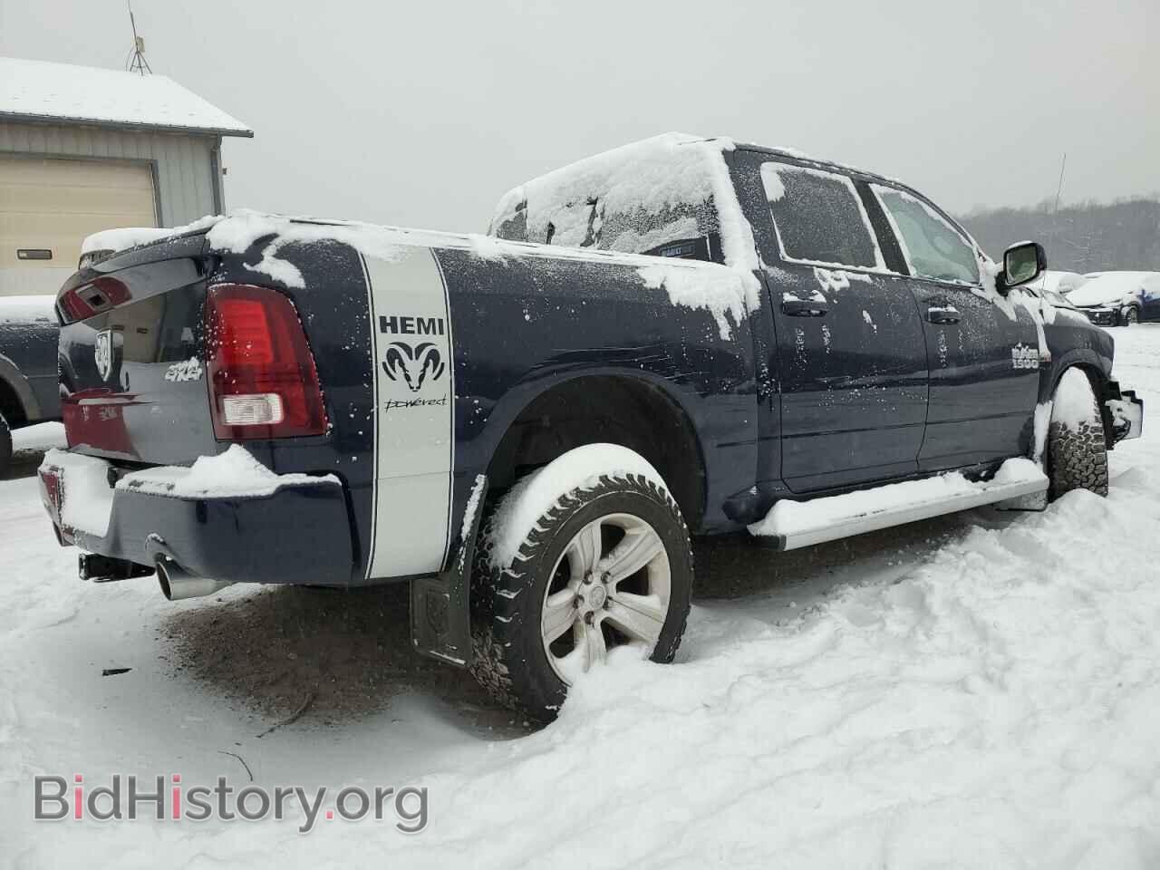 2014 RAM 1500 - VIN: 1C6RR7MT7ES252129 - Фото 3