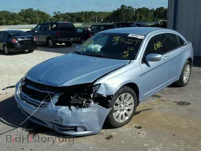 2014 CHRYSLER 200 - VIN: 1C3CCBAB1EN205907 - Фото 2