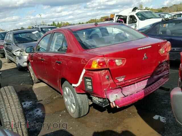 2008 MITSUBISHI LANCER - VIN: JA3AU16U68U004467 - Фото 3