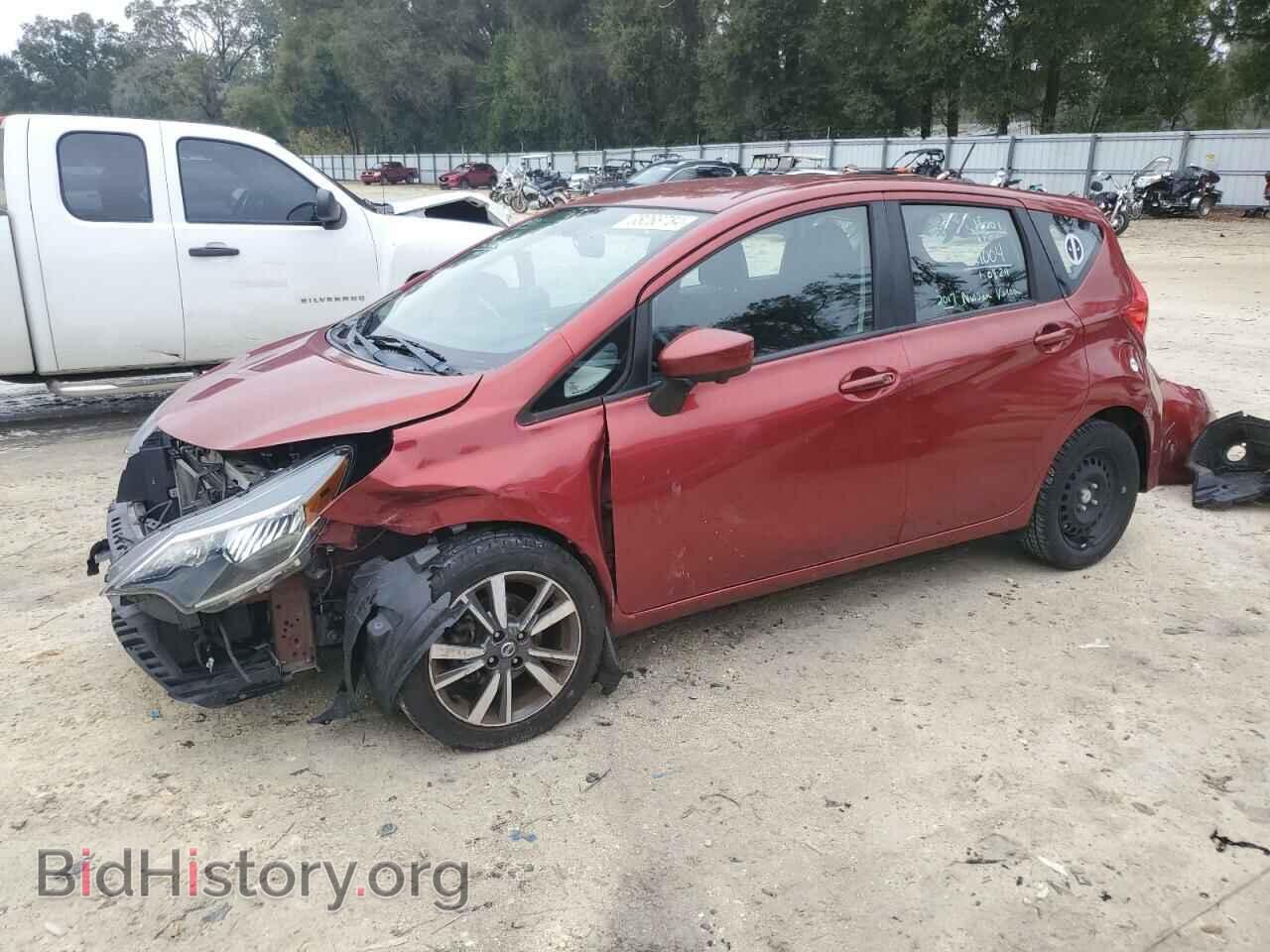Photo 3N1CE2CP3HL379001 - NISSAN VERSA 2017