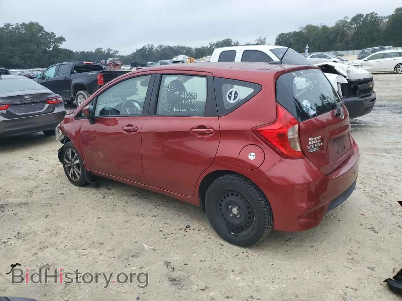 2017 NISSAN VERSA - VIN: 3N1CE2CP3HL379001 - Фото 2