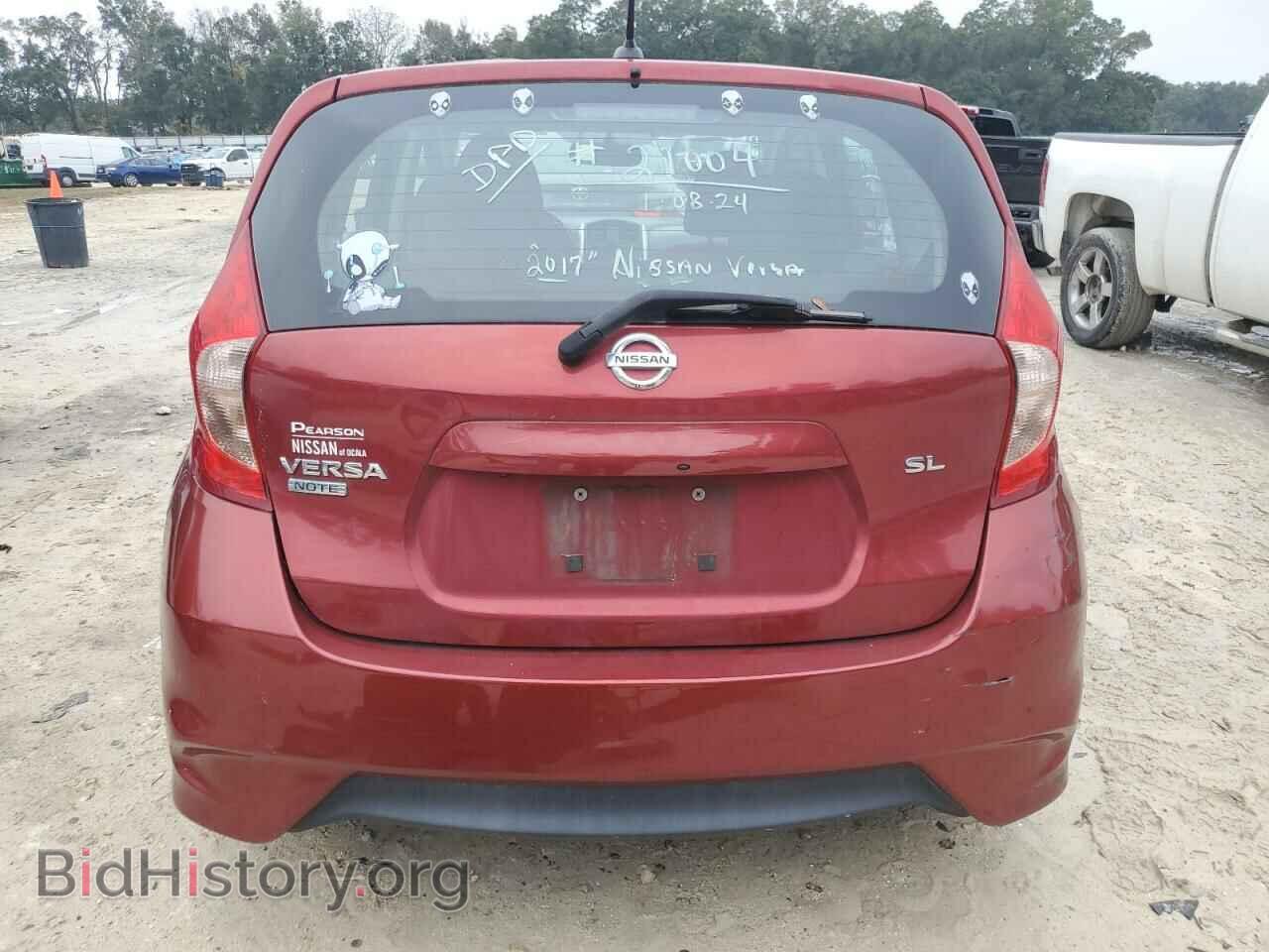 2017 NISSAN VERSA - VIN: 3N1CE2CP3HL379001 - Фото 6