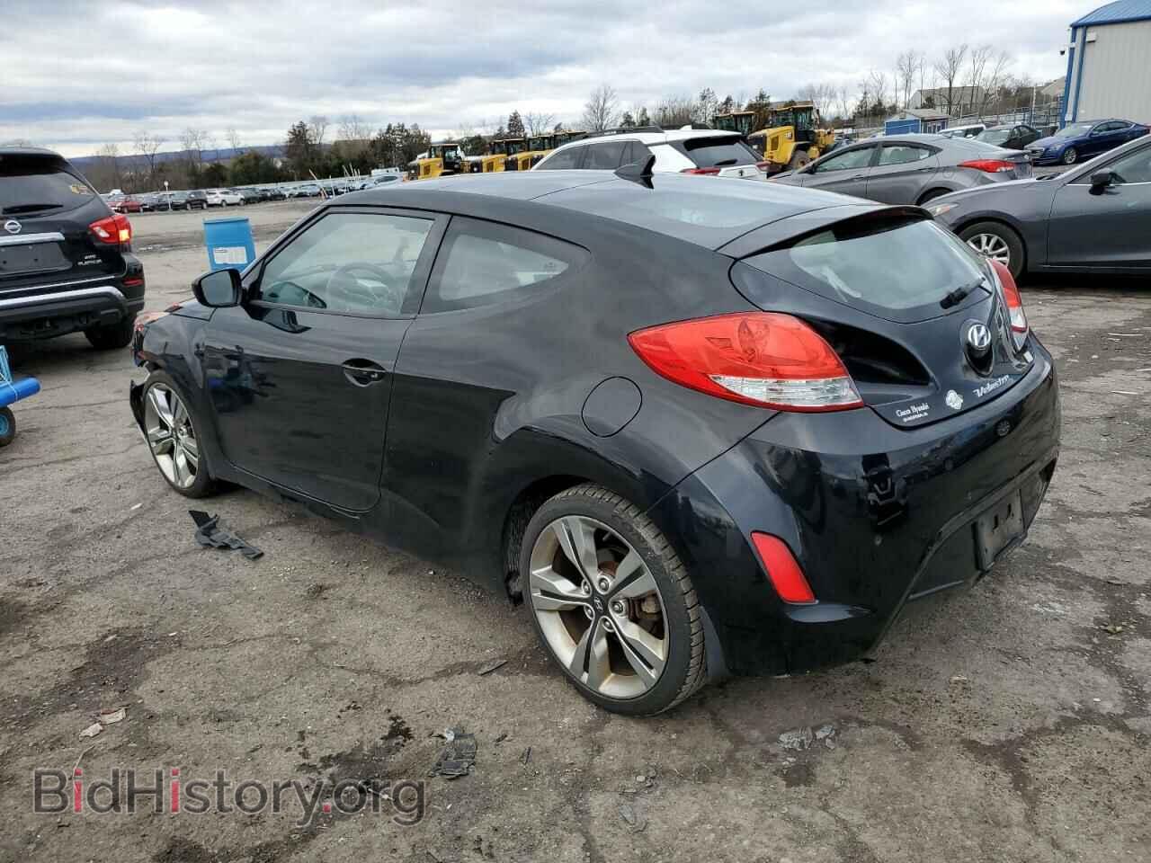 2012 HYUNDAI VELOSTER - VIN: KMHTC6AD1CU073685 - Фото 2