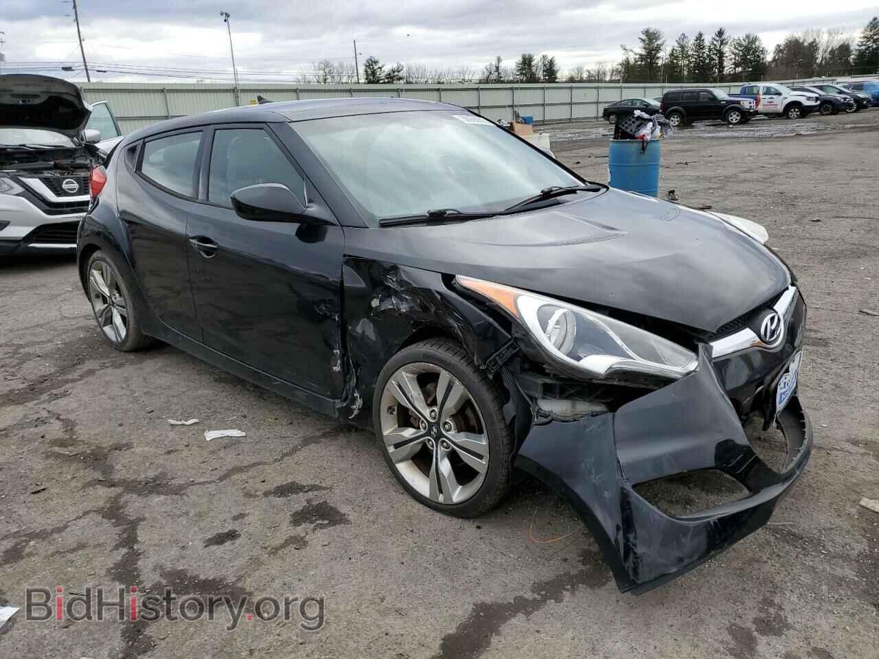 2012 HYUNDAI VELOSTER - VIN: KMHTC6AD1CU073685 - Фото 4