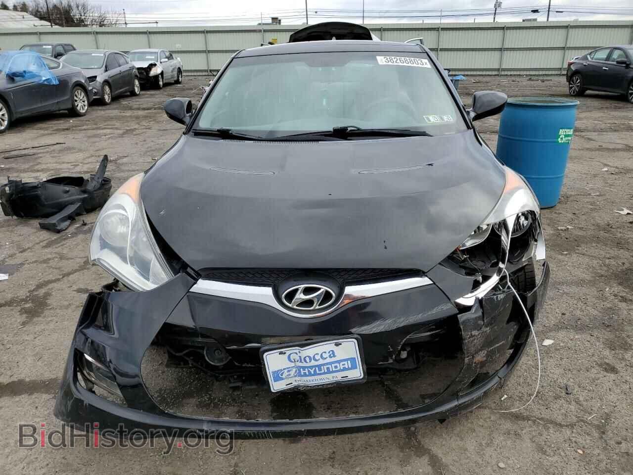 2012 HYUNDAI VELOSTER - VIN: KMHTC6AD1CU073685 - Фото 5