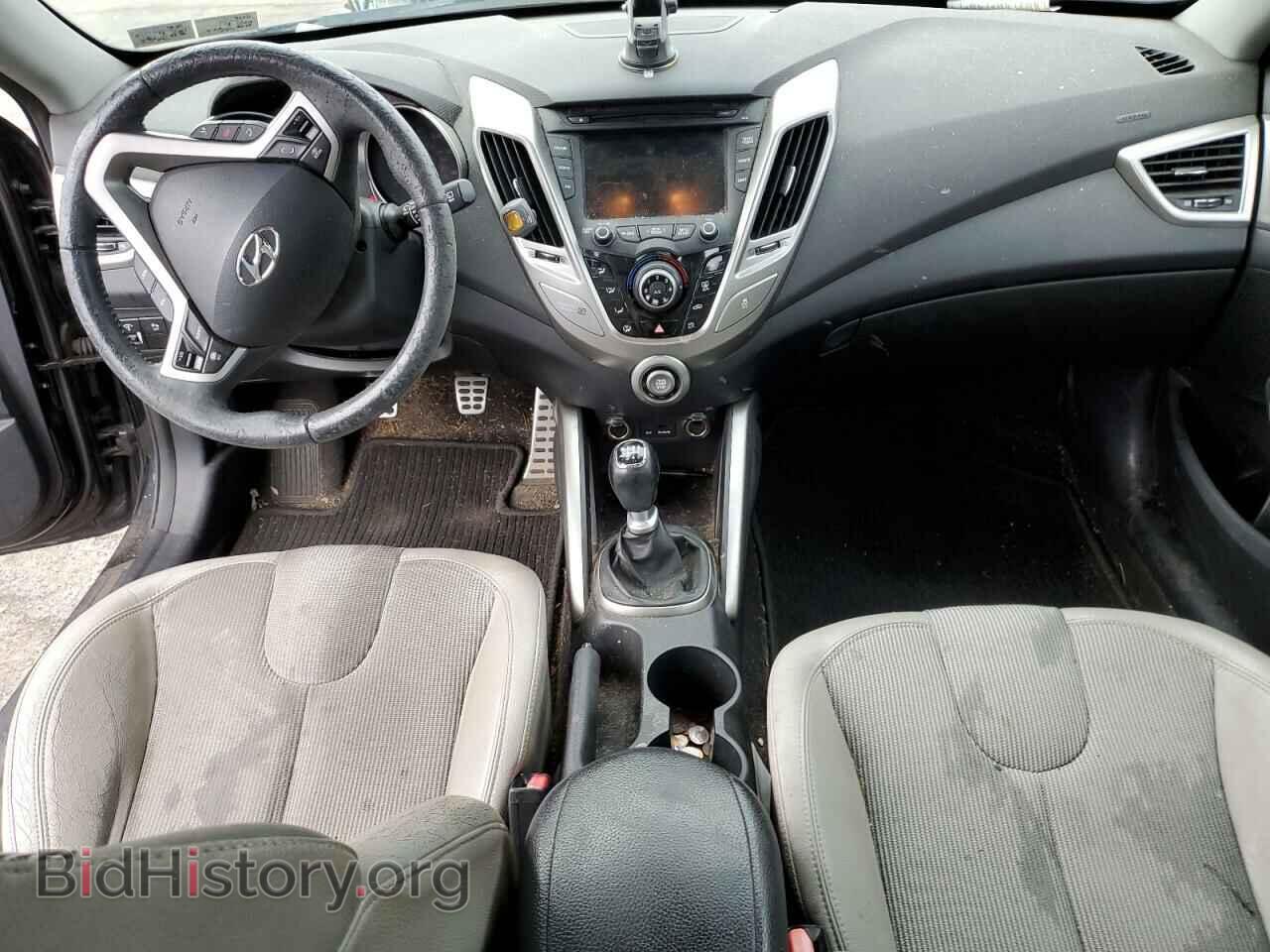 2012 HYUNDAI VELOSTER - VIN: KMHTC6AD1CU073685 - Фото 8