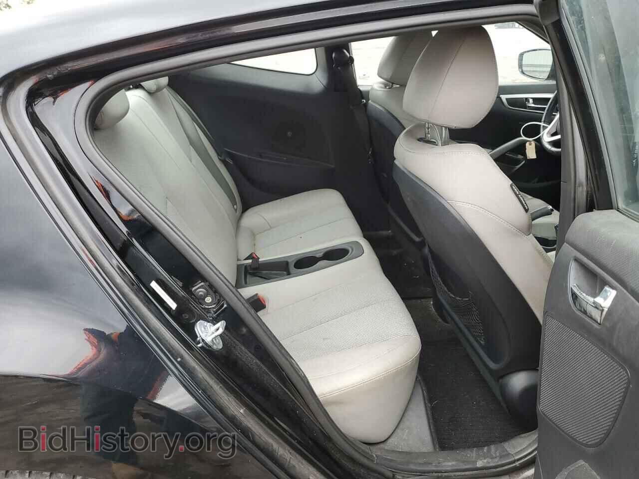 2012 HYUNDAI VELOSTER - VIN: KMHTC6AD1CU073685 - Фото 10