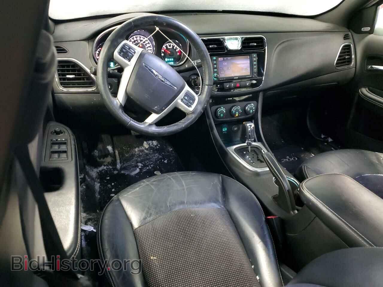 2013 CHRYSLER 200 - VIN: 1C3CCBCG3DN602705 - Фото 8