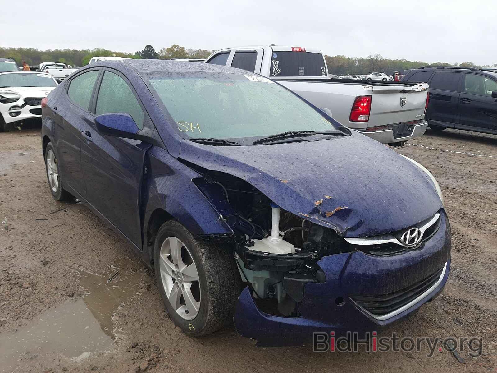 Photo 5NPDH4AE6BH046739 - HYUNDAI ELANTRA 2011