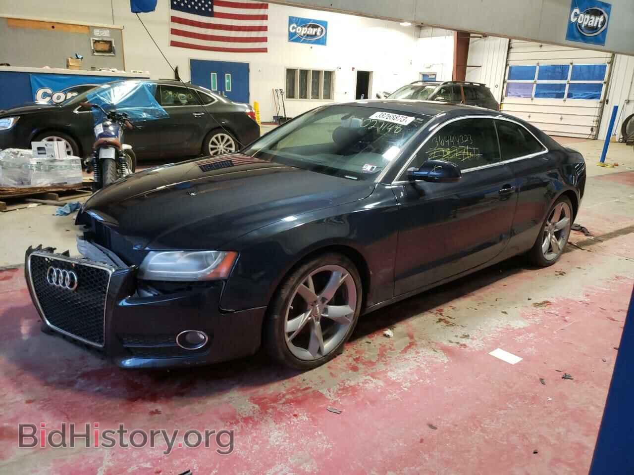 Photo WAUVFAFR6CA027148 - AUDI A5 2012