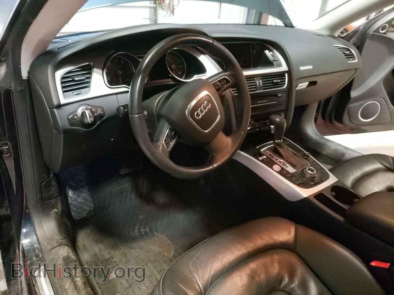 2012 AUDI A5 - VIN: WAUVFAFR6CA027148 - Фото 8