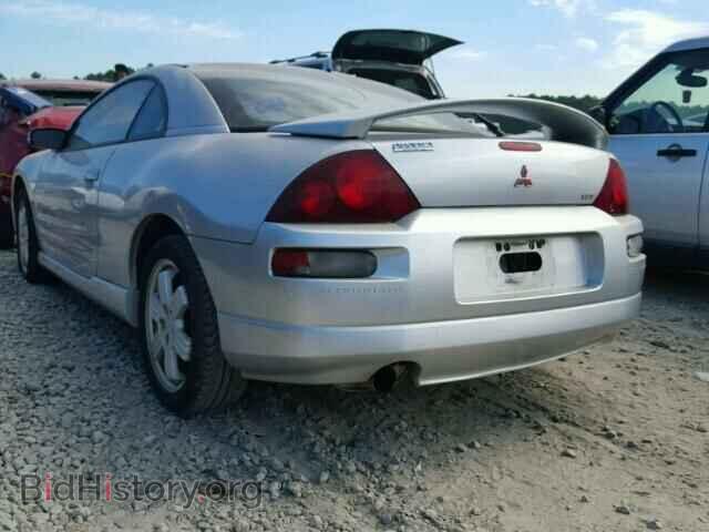 2000 MITSUBISHI ECLIPSE - VIN: 4A3AC54L1YE155908 - Фото 3