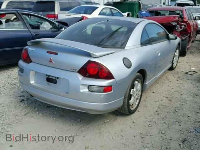 2000 MITSUBISHI ECLIPSE - VIN: 4A3AC54L1YE155908 - Фото 4